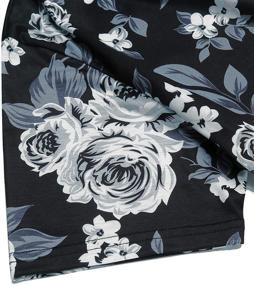 img 1 attached to 🌸 COOFANDY Floral Shirts for Men - Fashionable Flowers in Hipster T-Shirts & Tanks