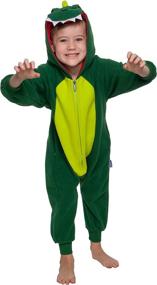 img 4 attached to Funziez Unisex Kids Pajamas Dinosaur