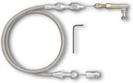 🔧 lokar tc-1000ht48: 48" hi-tech throttle cable kit for precision performance logo