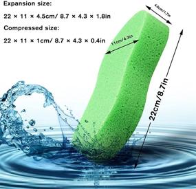 img 3 attached to Многоцелевые губки Bercoor для чистки ванной