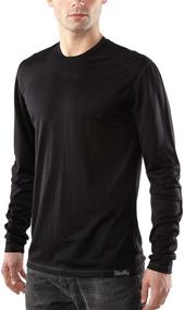 img 3 attached to Woolly Clothing Merino Sleeve Shirt Men's Clothing and Active