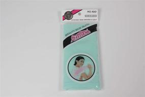 img 1 attached to Aquamarine Green Salux Nylon Japanese Beauty Skin Bath Wash Cloth/Towel: Unveil Your Skin's Radiance!