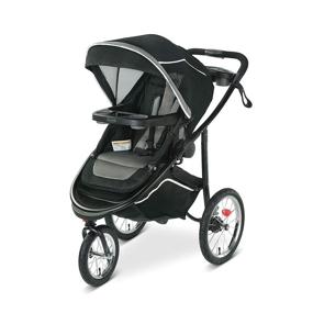 img 4 attached to 🏃 Graco Modes Jogger 2.0 Binx - The Ultimate Jogging Stroller for Active Parents