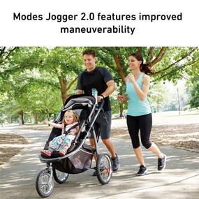 img 2 attached to 🏃 Graco Modes Jogger 2.0 Binx - The Ultimate Jogging Stroller for Active Parents