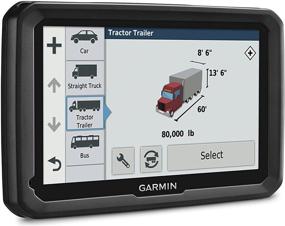 img 3 attached to Garmin dezl 580 LMT-S Truck GPS Navigator: 5-inch Display, Lifetime Map Updates, Live Traffic & Weather - Enhancing Product Visibility