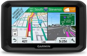 img 4 attached to Garmin dezl 580 LMT-S Truck GPS Navigator: 5-inch Display, Lifetime Map Updates, Live Traffic & Weather - Enhancing Product Visibility