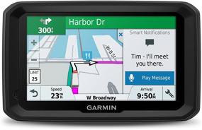 img 1 attached to Garmin dezl 580 LMT-S Truck GPS Navigator: 5-inch Display, Lifetime Map Updates, Live Traffic & Weather - Enhancing Product Visibility