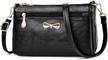 crossbody shoulder handbags leather adjustable logo