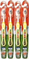 🦷 colgate extra soft my first toothbrush, ages 0-2, yellow - pack of 4 logo