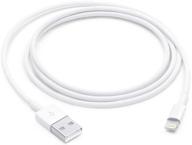 apple original charger 2-pack – mfi certified lightning to usb cable for iphone xs/xr/x/8/7/6, ipad pro/air/mini, ipod touch – white 1m/3.3ft logo