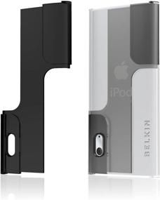 img 1 attached to 📱 Protect and Style Your Apple iPod Nano 5th Gen with Belkin BodyGuard Hue Case in Caviar/Light Graphite/Translucent