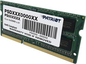 img 1 attached to 💾 Память Patriot 1.35V 4GB DDR3 1600МГц PC3-12800 CL11 SODIMM - Купить сейчас!