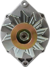 img 1 attached to 🔌 DB Electrical ADR0183 Alternator for Tractor & Chevy 10SI 1-Wire, 2 Groove Pulley, 7127-SEN-2G Compatible/Replacement