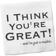 funny napkins - boutique entertaining at its best! логотип