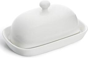 img 4 attached to Sweese Porcelain Butter Perfect White: Ideal Food Service Equipment & Supplies