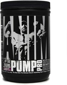 img 4 attached to 🏋️ Enhance Your Workout with Animal Pump Pro Powder – Non Stimulant Preworkout for Intense Pump & Cell Volumization – Infused with Sea Salt for Optimal Electrolyte Balance – 20 Servings, Strawberry Lemonade Flavor