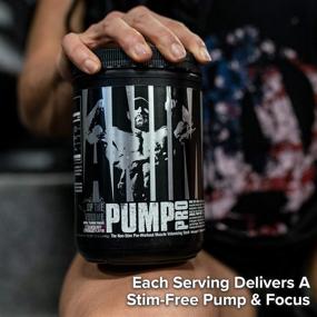 img 1 attached to 🏋️ Enhance Your Workout with Animal Pump Pro Powder – Non Stimulant Preworkout for Intense Pump & Cell Volumization – Infused with Sea Salt for Optimal Electrolyte Balance – 20 Servings, Strawberry Lemonade Flavor