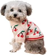 🐶 cutebone dog christmas sweater coat flannel pajamas: keep your puppy warm in frozen cold weather logo