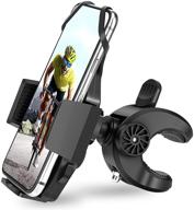 🚲 aonkey bike phone mount – quick release holder for handlebars/stems, compatible with iphone 12, pro/11pro/xs & universal 4"-6.8" cell phones – ideal for mountain bikes and motorcycles logo