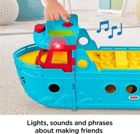 img 1 attached to 🌍 Fisher Price Little People Travel Together: Explore Adventures in Fun and Learning!