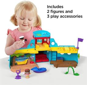img 2 attached to 🌍 Fisher Price Little People Travel Together: Explore Adventures in Fun and Learning!