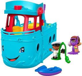 img 4 attached to 🌍 Fisher Price Little People Travel Together: Explore Adventures in Fun and Learning!