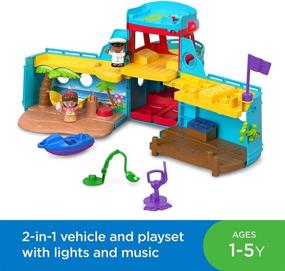 img 3 attached to 🌍 Fisher Price Little People Travel Together: Explore Adventures in Fun and Learning!