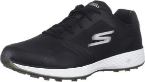 img 4 attached to Skechers Women's Eagle Golf Shoe with Relaxed Fit for Optimal Performance