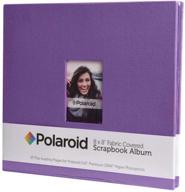 polaroid covered scrapbook picture projects logo