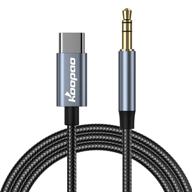 🎧 usb c кабель для аудио 3,5 мм aux jack, адаптер типа c для наушников 3,5 мм коаксиального шнура, совместимый с ipad pro 2018, google pixel 2 3 xl, moto z, galaxy note10 +, huawei, htc логотип