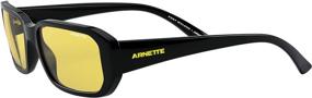 img 2 attached to 😎 Discover the Style and Quality of ARNETTE Men's An4265 Gringo Rectangular Sunglasses