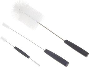 img 3 attached to 🧹 Contigo ACY100A04 Brush Set: Versatile Cleaning Solution in One Size, Elegant Black Design