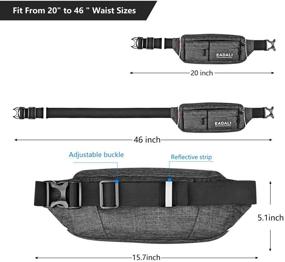 img 3 attached to Eadali Adjustable Headphone Compatible 6 0Inch（Dark