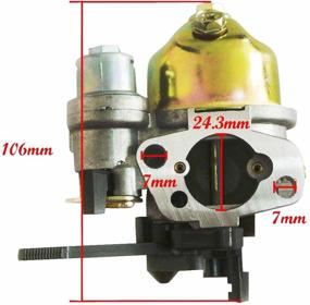 img 3 attached to JRL Carburetor Honda Gx160 Engine