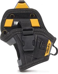 img 2 attached to 🔧 ToughBuilt ClipTech Drill Holster TB-CT-20-S - Compact/Small Holster with 5 Pockets, Loops, and Drill Bit Pocket