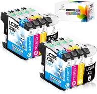 🦌 miss deer lc20e super high yield compatible ink cartridges (8-pack) for brother mfc-j985dw j5920dw j775dw j985dwxl printer logo