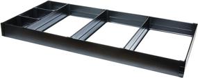 img 1 attached to 🗄️ Ernst Manufacturing 4302A Drawer Divider System - 2.9-Inch, 6-Compartment