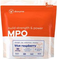 🏋️ dioxyme mpo: maximize muscular performance & achieve anabolic growth, enhanced strength, and endurance – stimulant-free (blue-razz flavor) logo