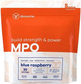 img 4 attached to 🏋️ Dioxyme MPO: Maximize Muscular Performance & Achieve Anabolic Growth, Enhanced Strength, and Endurance – Stimulant-Free (Blue-Razz Flavor)