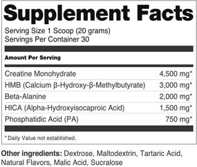 img 1 attached to 🏋️ Dioxyme MPO: Maximize Muscular Performance & Achieve Anabolic Growth, Enhanced Strength, and Endurance – Stimulant-Free (Blue-Razz Flavor)