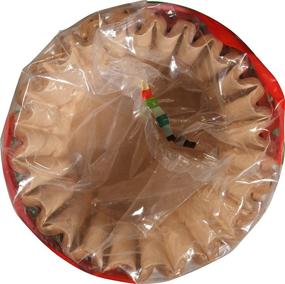 img 3 attached to ☕ Melitta Basket Coffee Filter: 200 Count, Pack of 1, Brown for 8-12 Cup Brewers - High Quality Filters for Optimal Brewing Performance