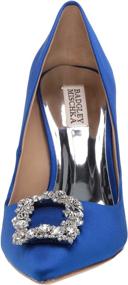 img 3 attached to 👠 Badgley Mischka Women's Cher Electric Shoes: Stylish & Striking Footwear for Women