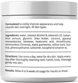 img 3 attached to 🌟 Premium USA-Made Anti-Aging Dark Spot Corrector Cream - Targets Age Spots on Face & Body - Nourishing Skin Treatment for Men and Women - 4 OZ