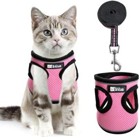 img 4 attached to Arkham Pet Breathable Reflective Adjustable