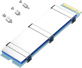 img 4 attached to M.2 Screw Set and Laptop M.2 Heatsink for ASUS, MSI, Gigabyte, and Other Motherboards