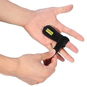 img 3 attached to Relieve Finger Locking with the Best Trigger Finger Splint for Straightening, Curved, Bent, Locked & Stenosing Tenosynovitis - Ultimate Brace for Tendon Release & Pain Relief