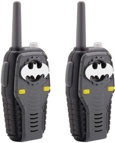 img 4 attached to Batman Walkie Talkies with Illuminated Designs and User-Friendly Features