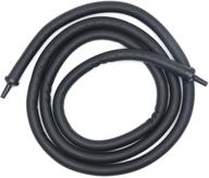 enhance aquarium oxygenation with xiaoyztan 3.9 ft flexible air bubble wall hose for hydroponics pump accessory in fish tanks logo