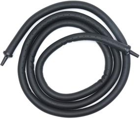 img 4 attached to Enhance Aquarium Oxygenation with Xiaoyztan 3.9 Ft Flexible Air Bubble Wall Hose for Hydroponics Pump Accessory in Fish Tanks