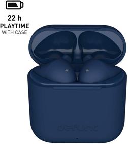 img 2 attached to 🎧 True GO Slim Earbuds: IPX4 Splashproof, Touch Controls, USB C Charging Case (Blue) - Ultimate True Wireless Experience